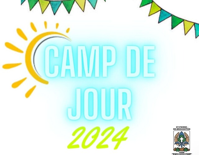 Camp de jour 2024